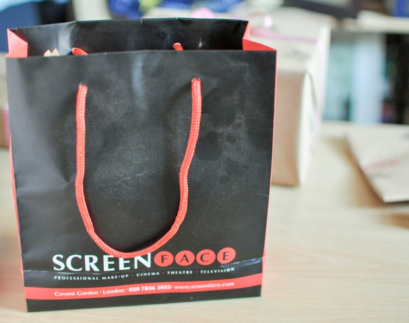 Decoy present bag from Screen Face